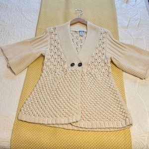 BARELY WORN - Womens UKnit Sweater